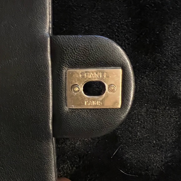 Chanel Mini Flap Bag with Top Handle in Leather - Picture 4 of 7